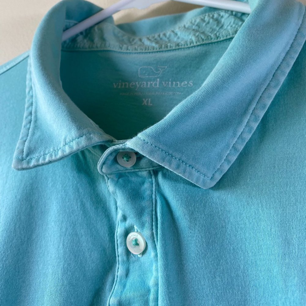 Vineyard Vines 100% Pima Cotton Men's Polo Shirt, Size Extra Large